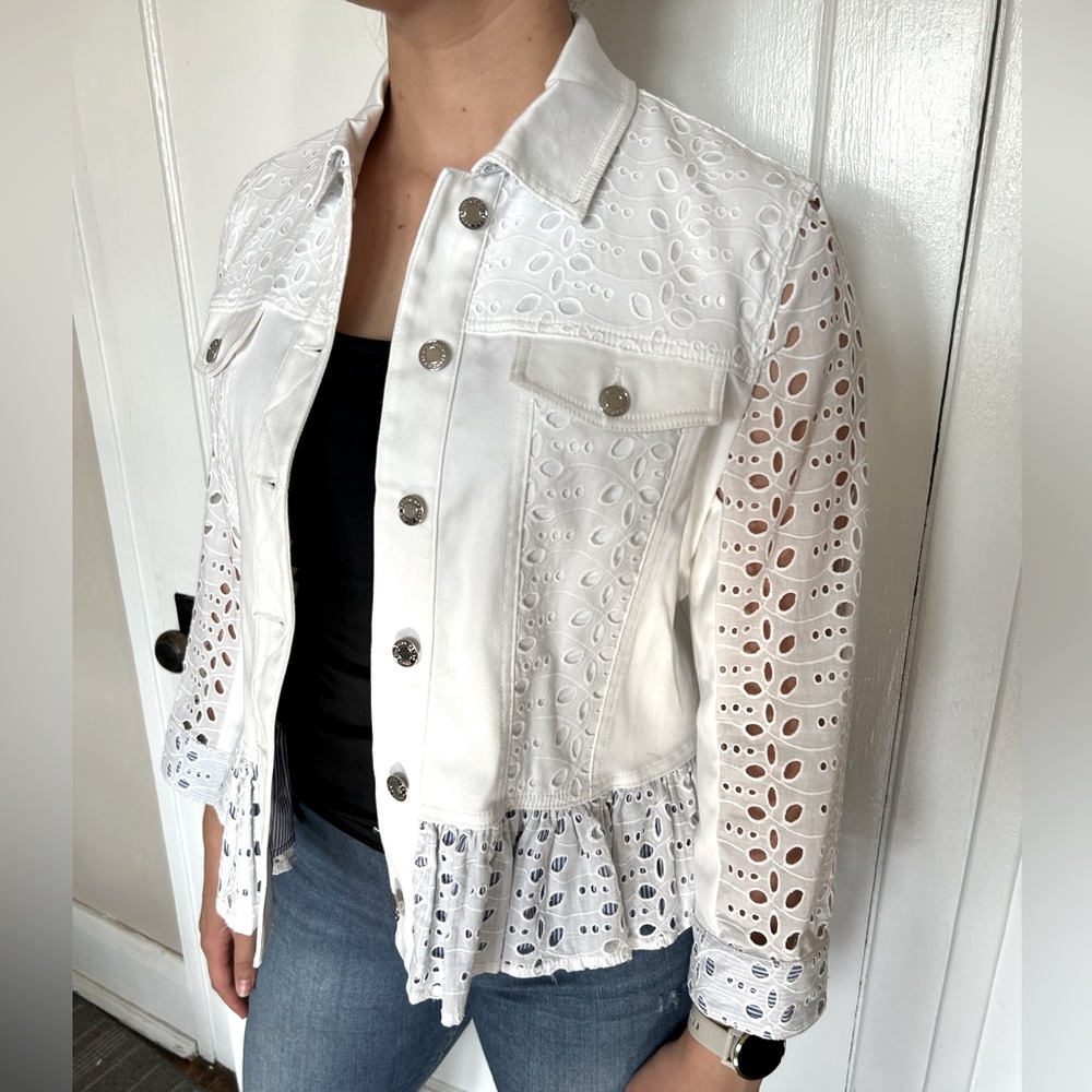 Nygard Missy Eyelet Jacket